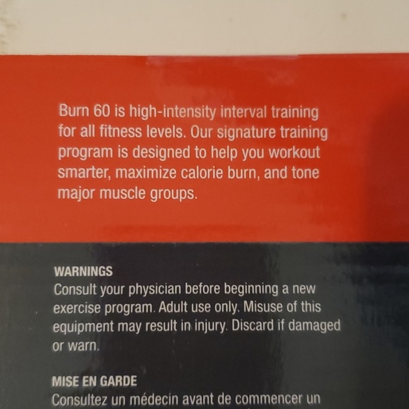 Burn 60 resistance bands fab fit fun set of 3 - Picture 3 of 6